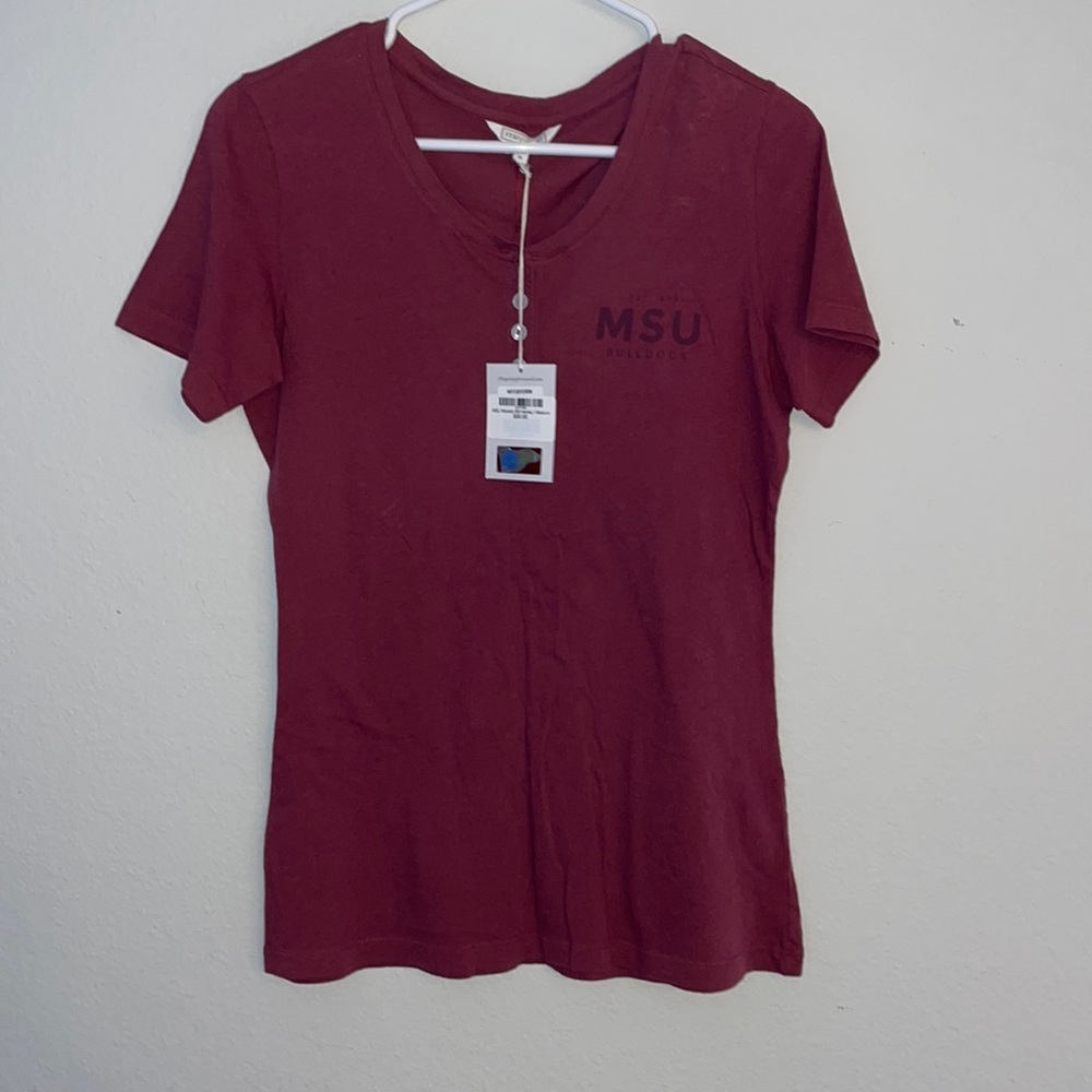 Mississippi state fitted t shirt